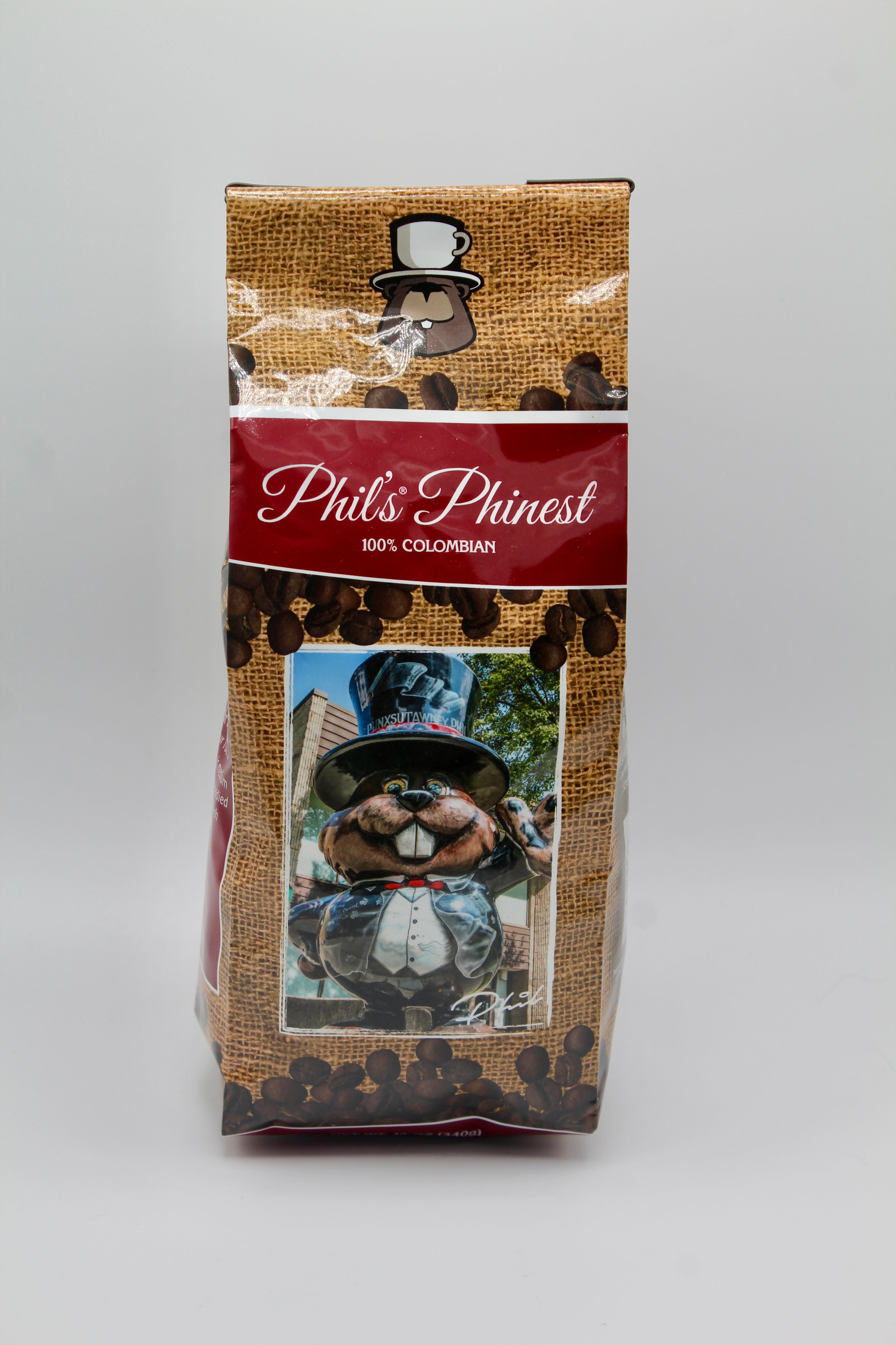 Phil's Phinest Coffee - 12oz-Groundhog Stuff