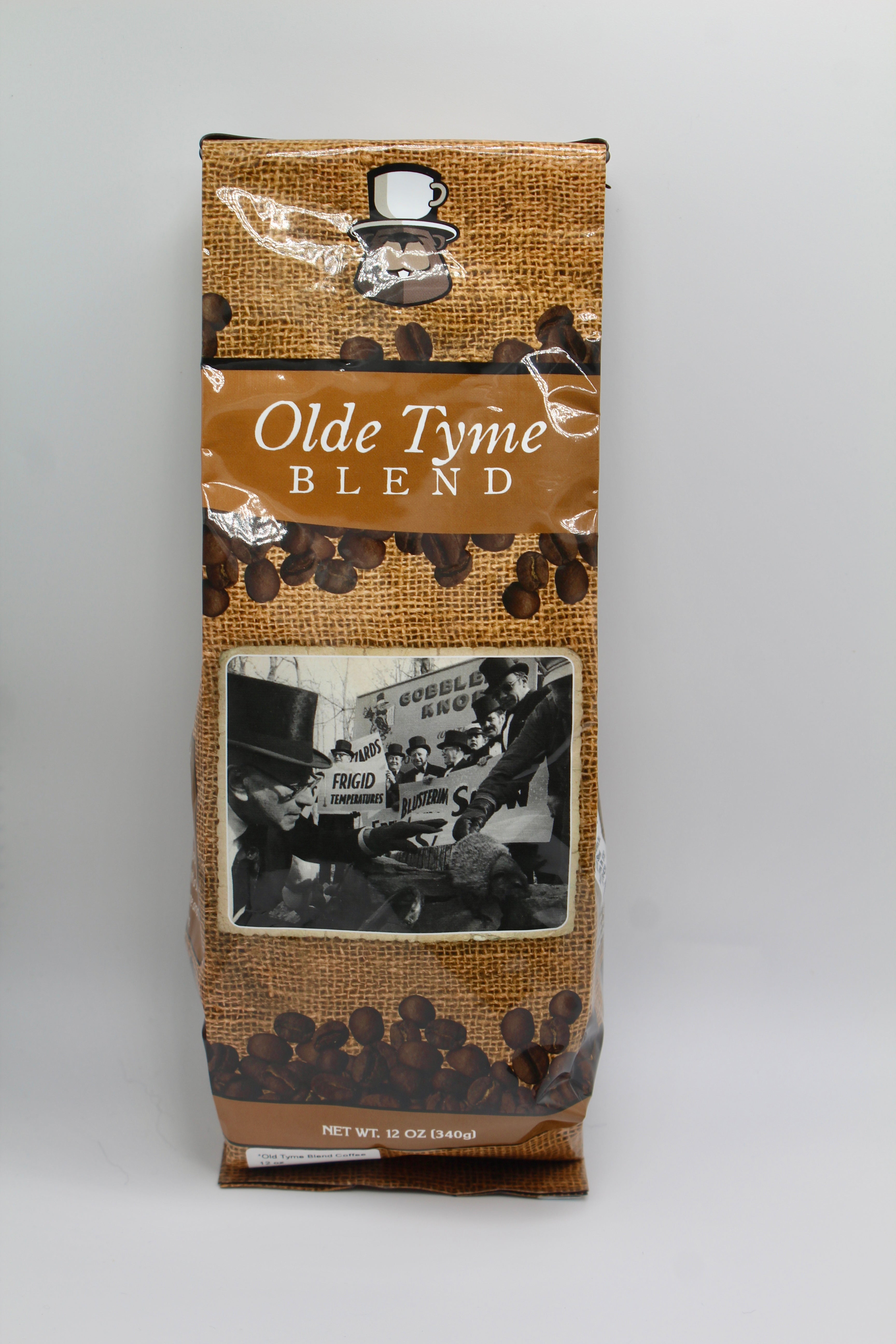 Old Tyme Blend Coffee - 12oz-Groundhog Stuff