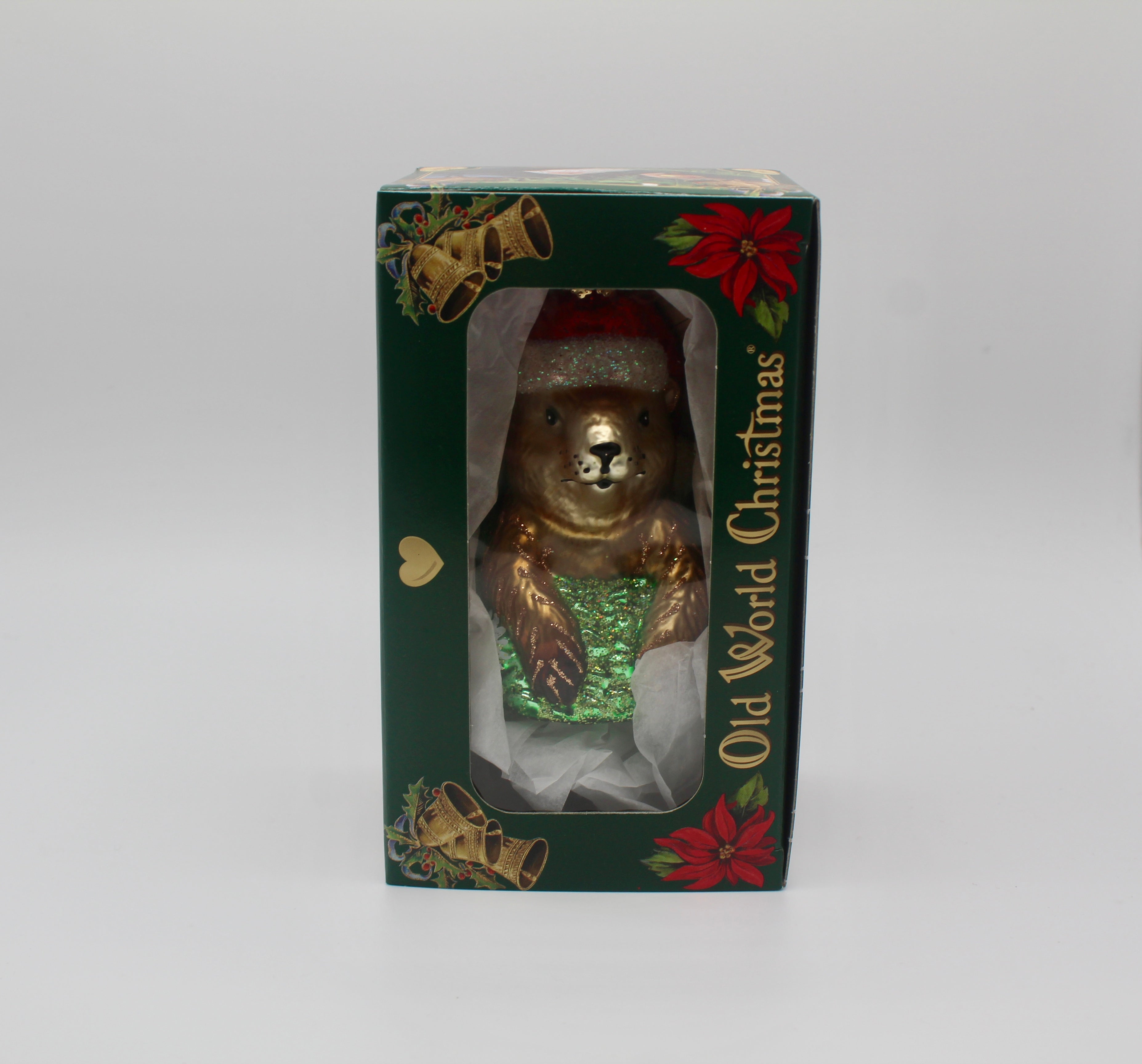 Old World Santa Phil Ornament - Groundhog Day Collector Piece-Groundhog Stuff