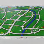 Phantastic Phil Sticker Map - 17x11 Laminate with 31 Stickers-Groundhog Stuff