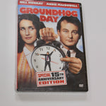 Groundhog Day DVD – Bill Murray Classic-Groundhog Stuff