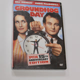 Groundhog Day DVD – Bill Murray Classic-Groundhog Stuff
