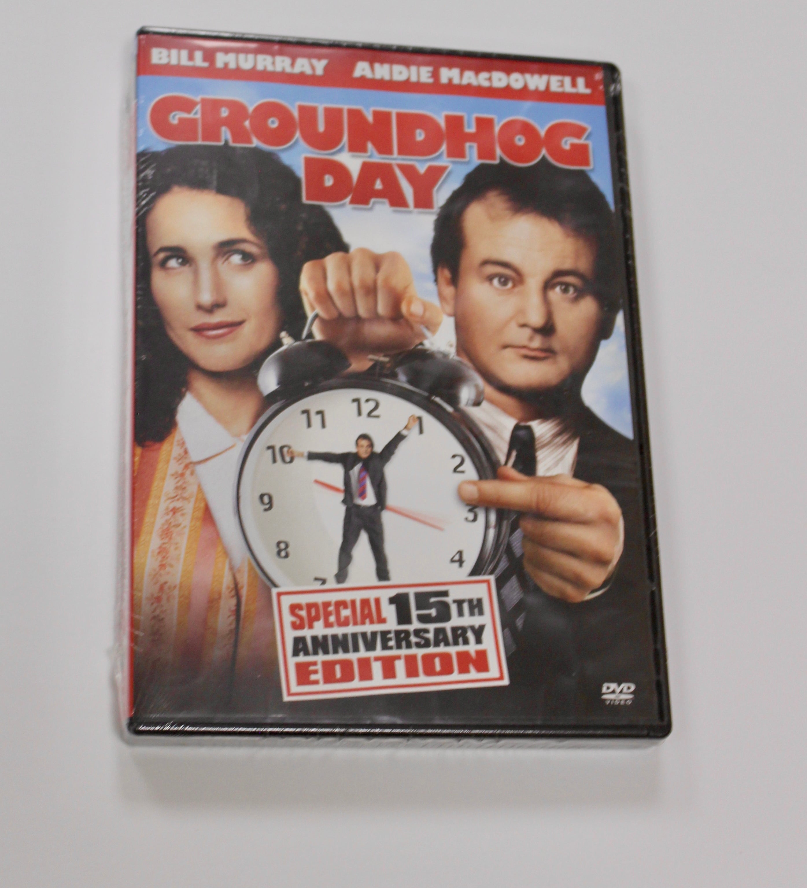 Groundhog Day DVD – Bill Murray Classic-Groundhog Stuff