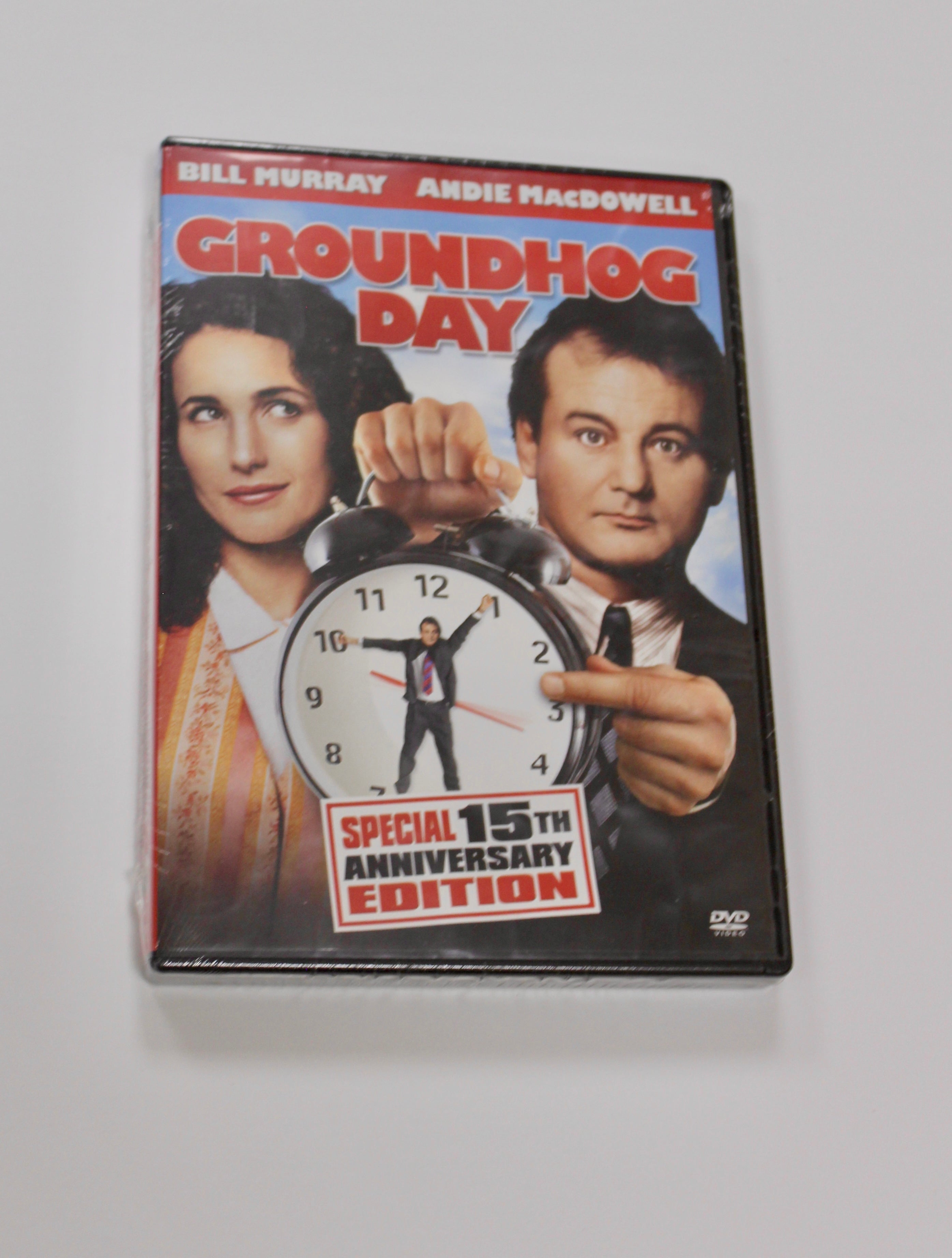 Groundhog Day DVD – Bill Murray Classic-Groundhog Stuff