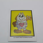 All Roads Lead to Punxsutawney Postcard-Groundhog Stuff