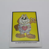 All Roads Lead to Punxsutawney Postcard-Groundhog Stuff