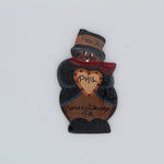 Phil Holding Heart Magnet – Handcrafted Wooden-Groundhog Stuff