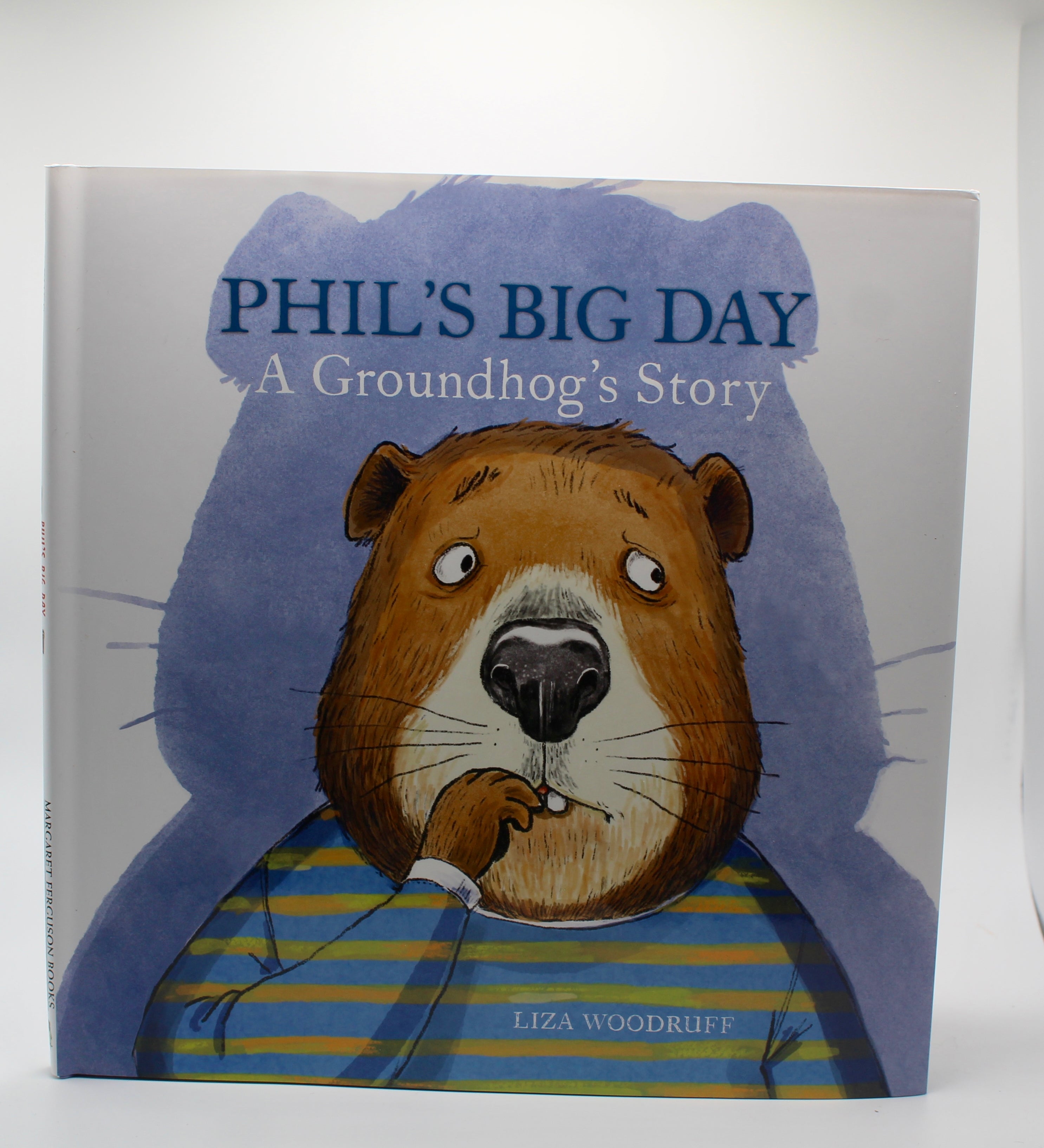 Phil’s Big Day – Children’s Book-Groundhog Stuff