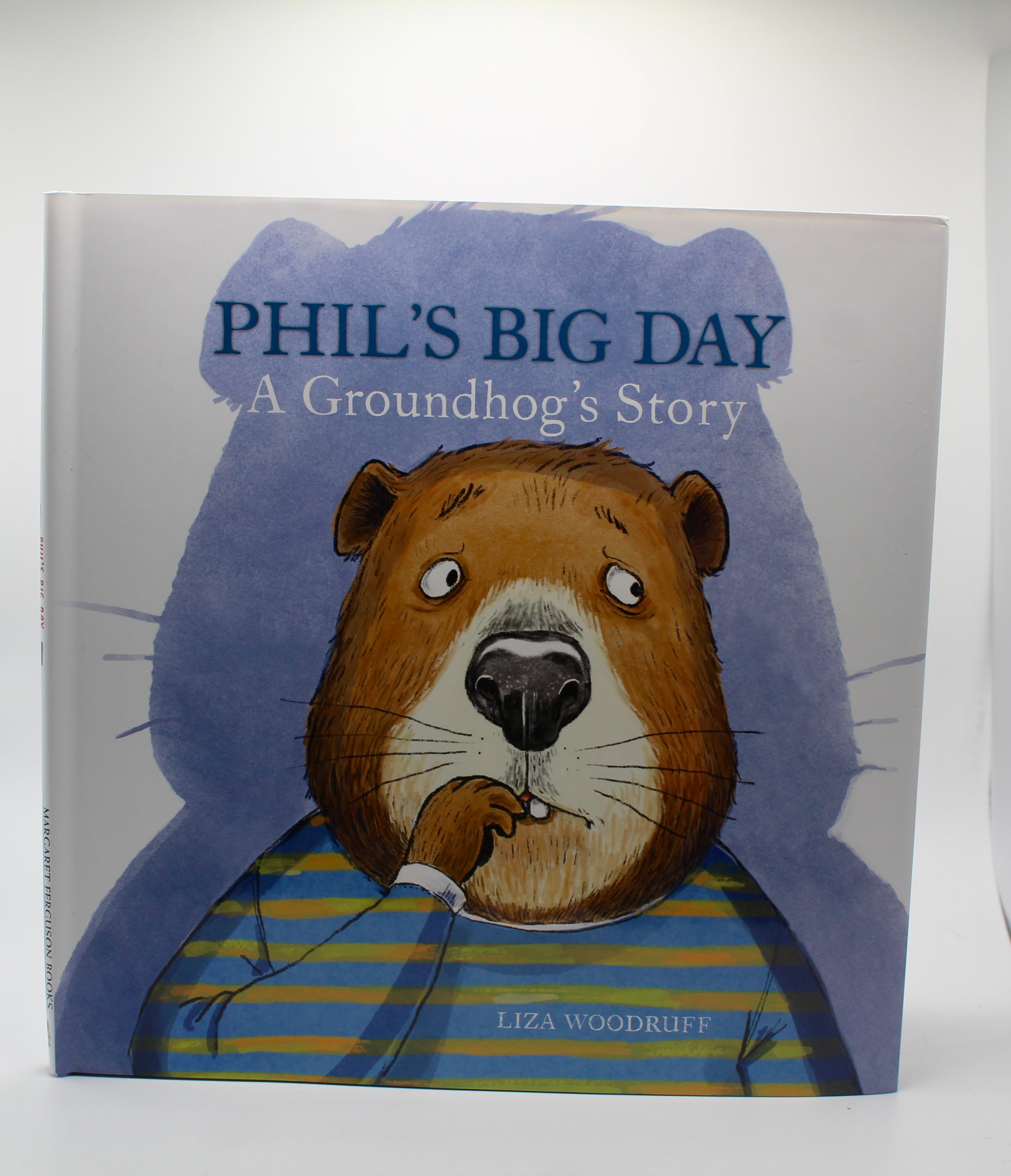 Phil’s Big Day – Children’s Book-Groundhog Stuff