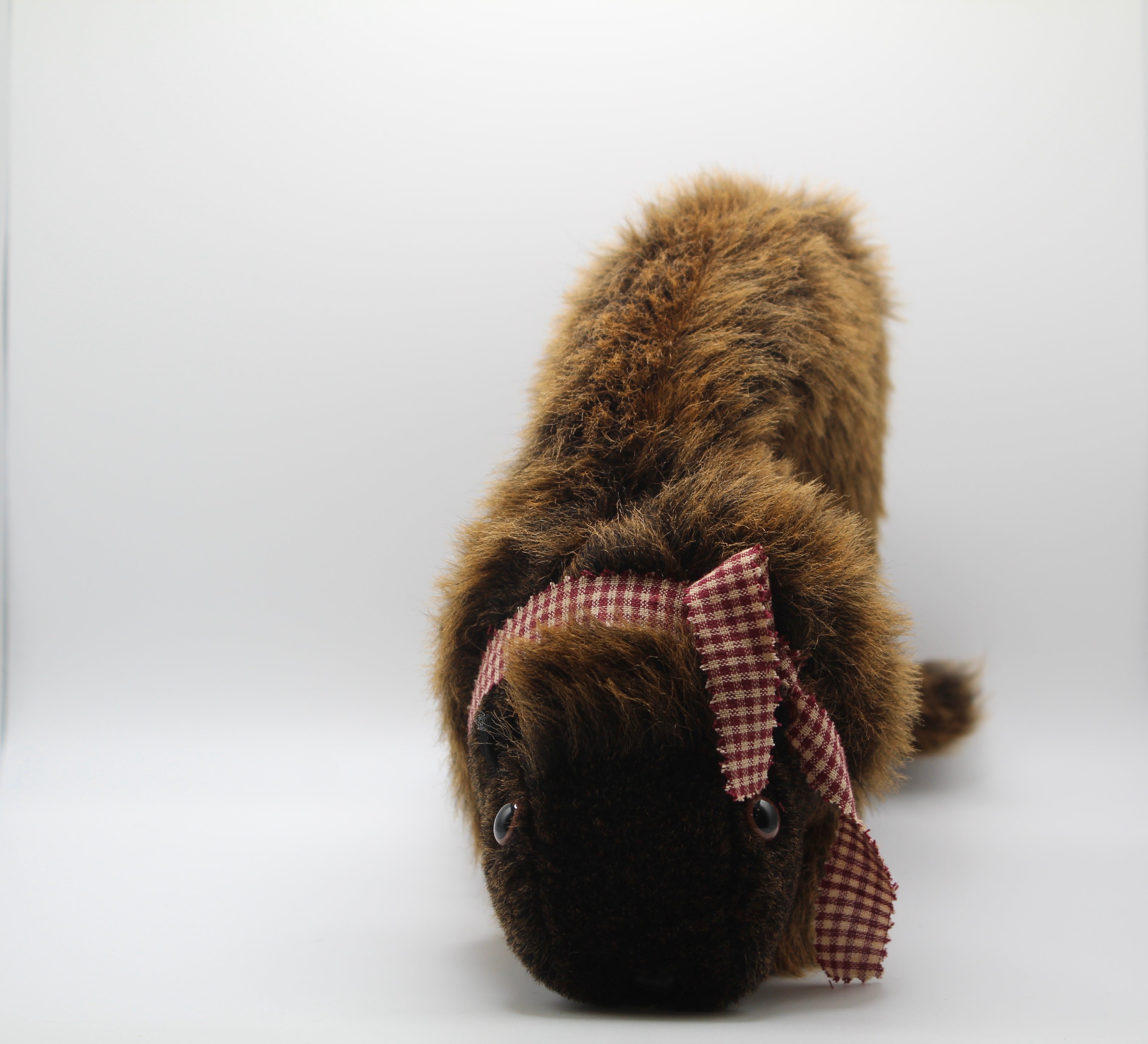 Fur Groundhog Hat-Groundhog Stuff