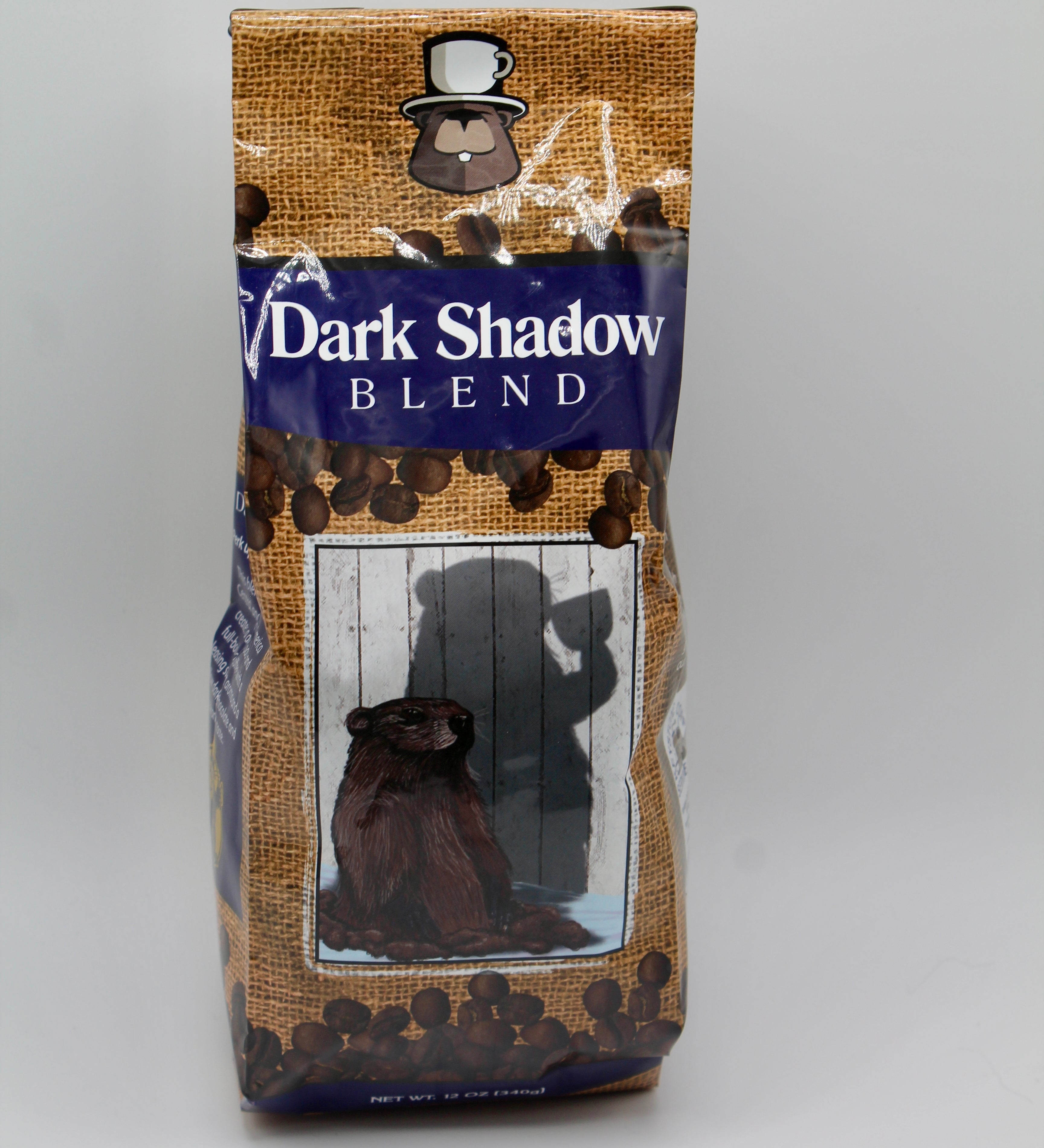 Dark Shadow Blend Coffee - 12oz-Groundhog Stuff