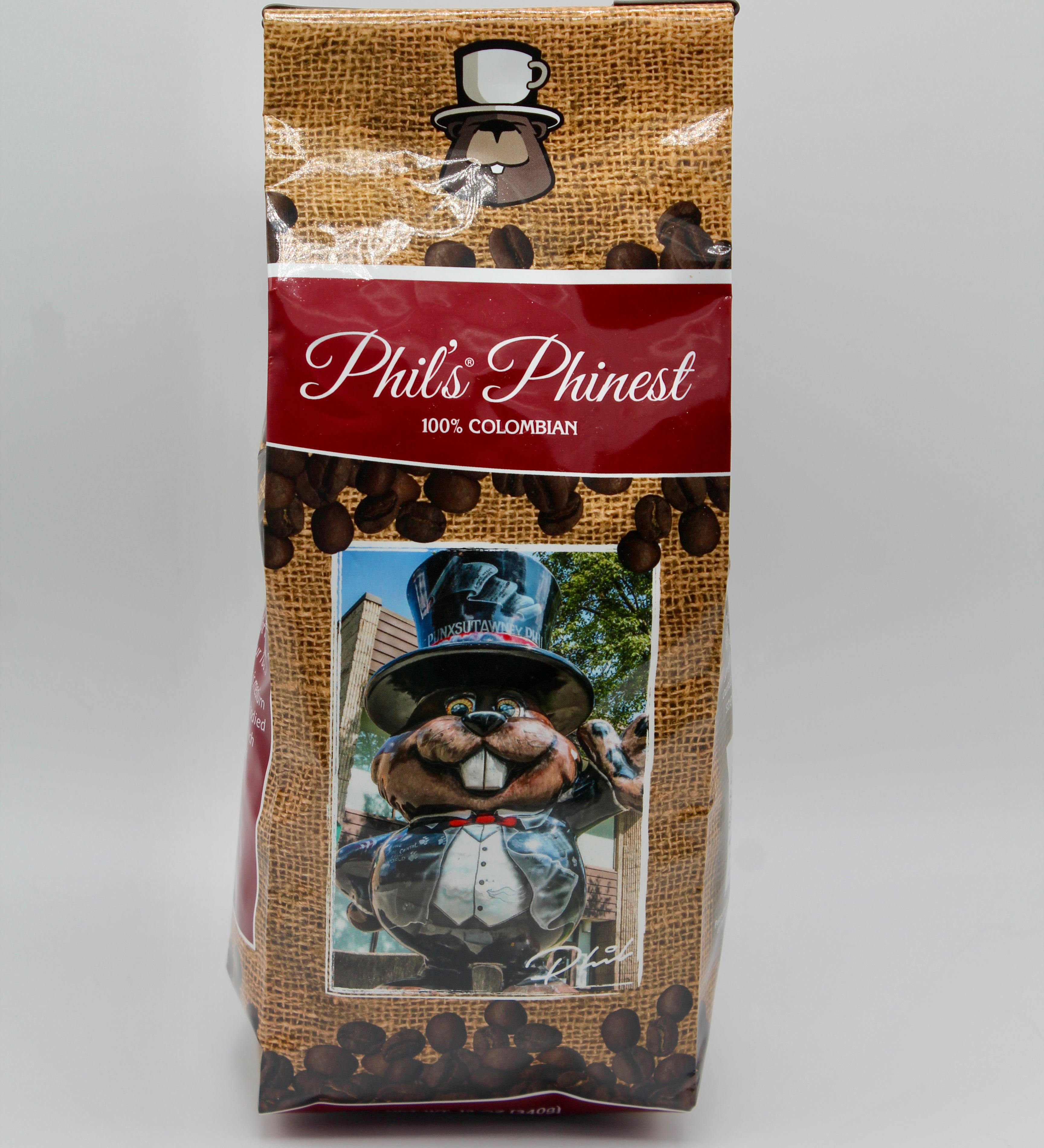 Phil's Phinest Coffee - 12oz-Groundhog Stuff