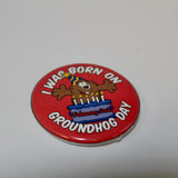 Happy Birthday Button Pin-Groundhog Stuff