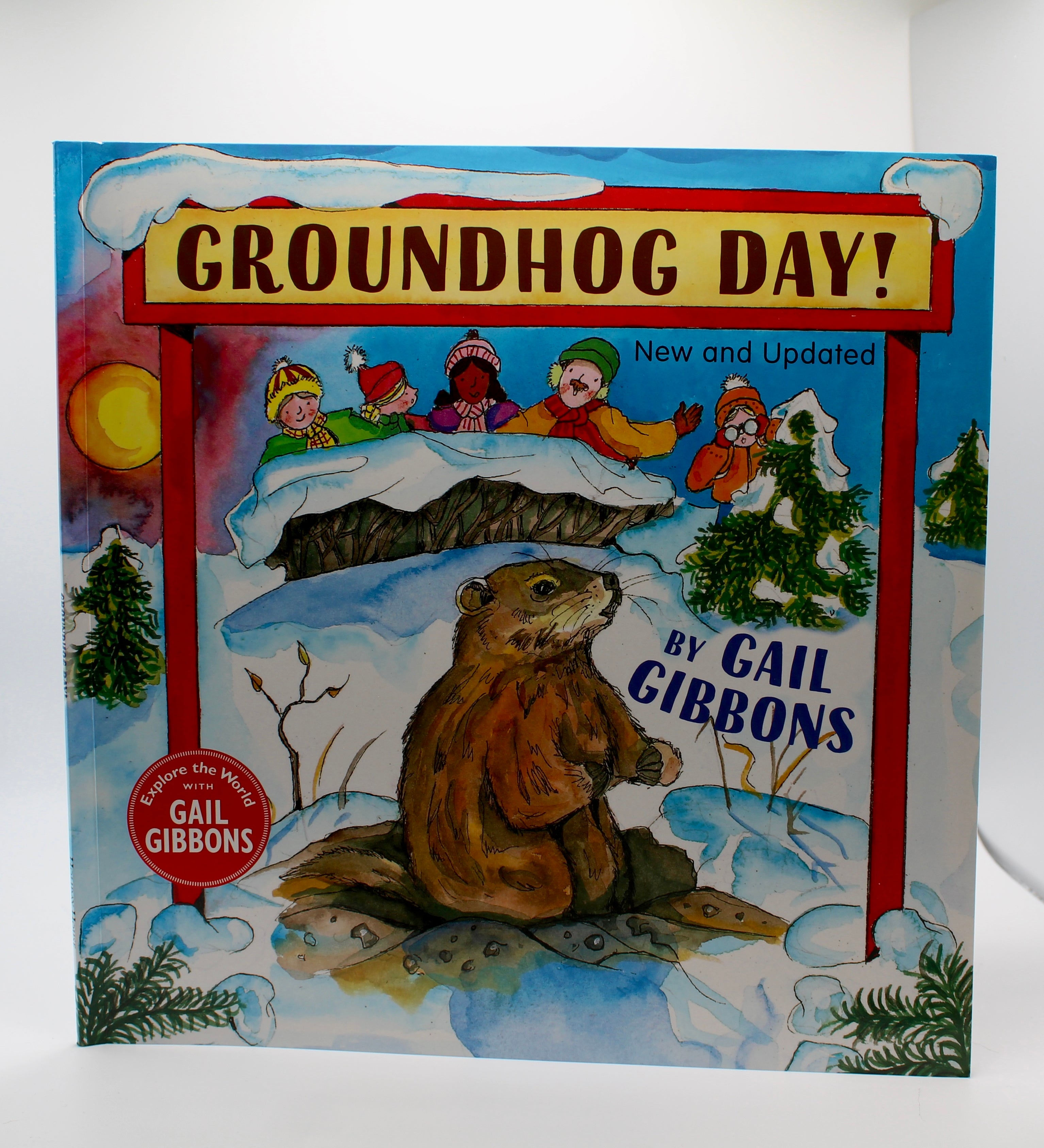 Groundhog Day – Soft Cover by Gail Gibbons-Groundhog Stuff