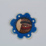 Snowflake Magnet – Handcrafted Phil February 2-Groundhog Stuff