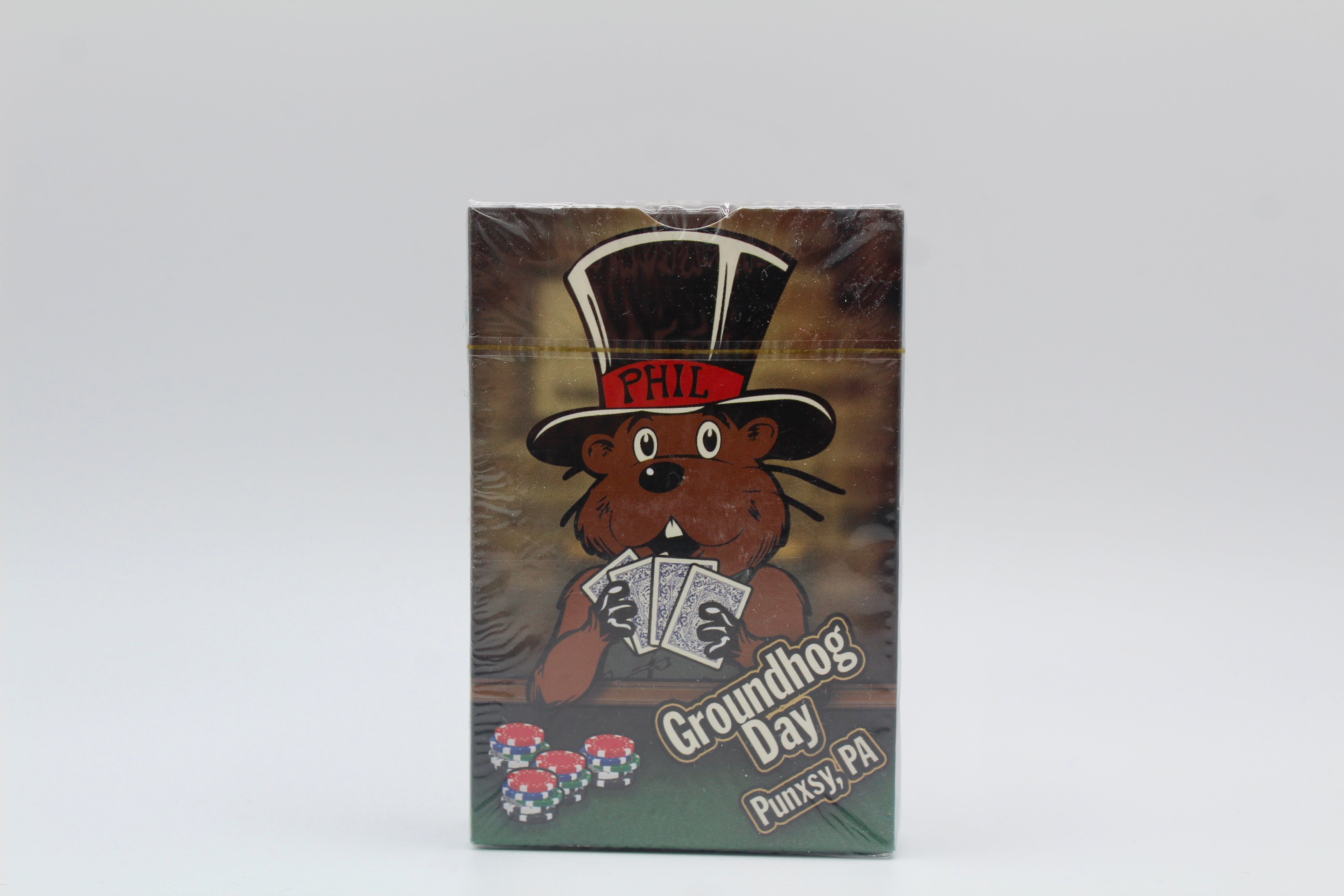Phil Playing Cards-Groundhog Stuff