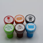6pk Groundhog Day Stampers-Groundhog Stuff