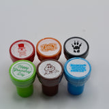 6pk Groundhog Day Stampers-Groundhog Stuff