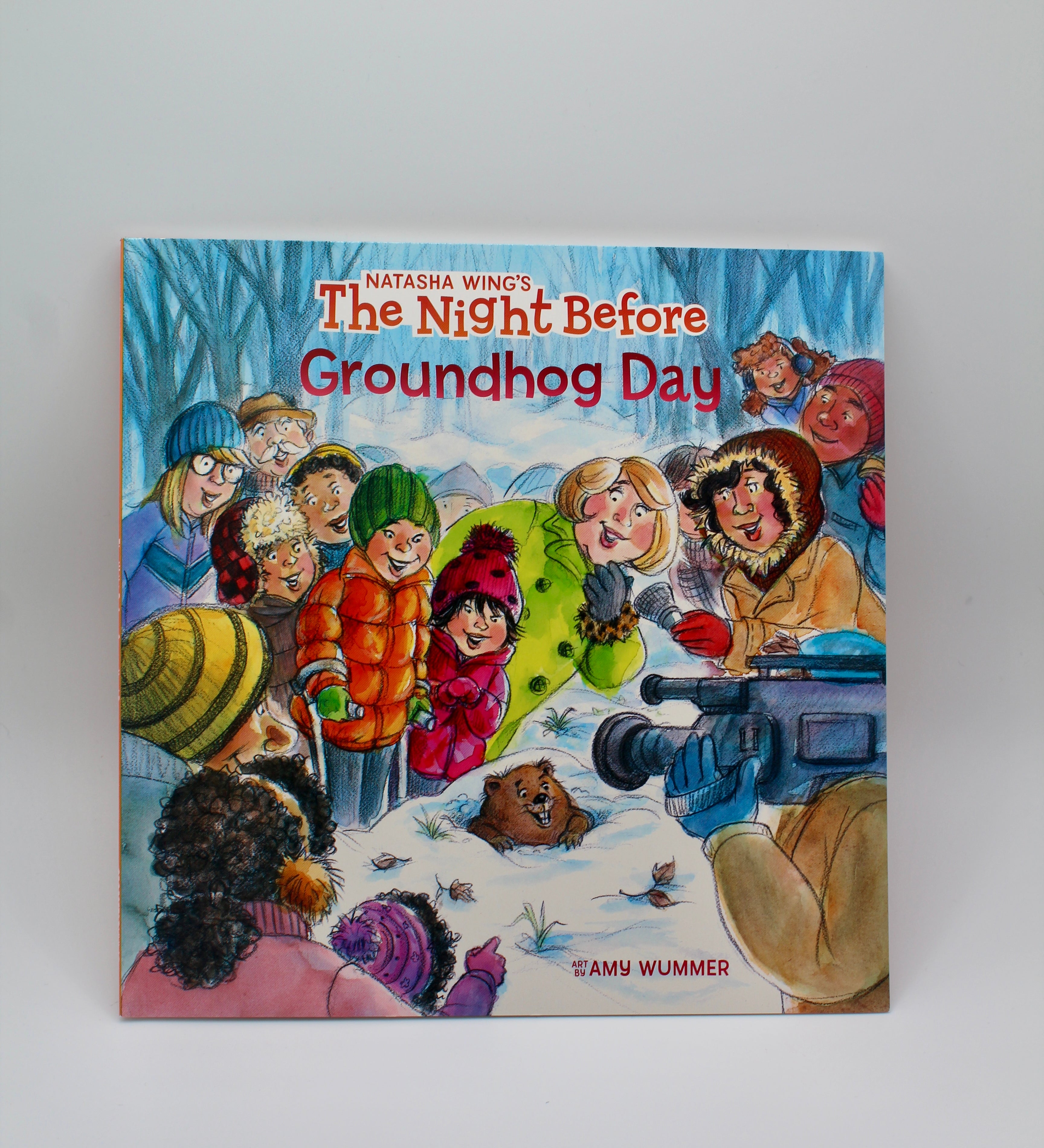 The Night Before Groundhog Day – Children’s Book-Groundhog Stuff