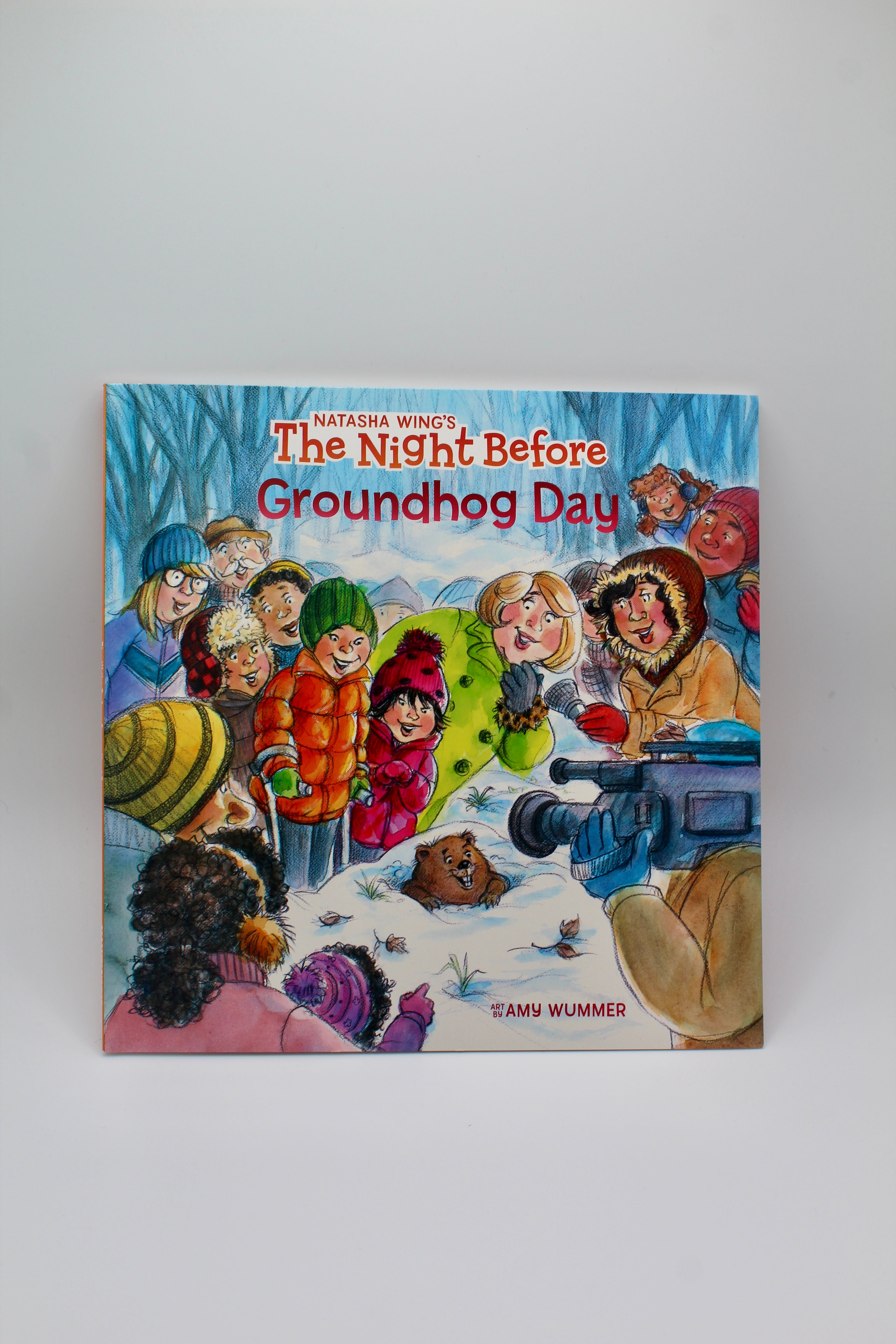 The Night Before Groundhog Day – Children’s Book-Groundhog Stuff