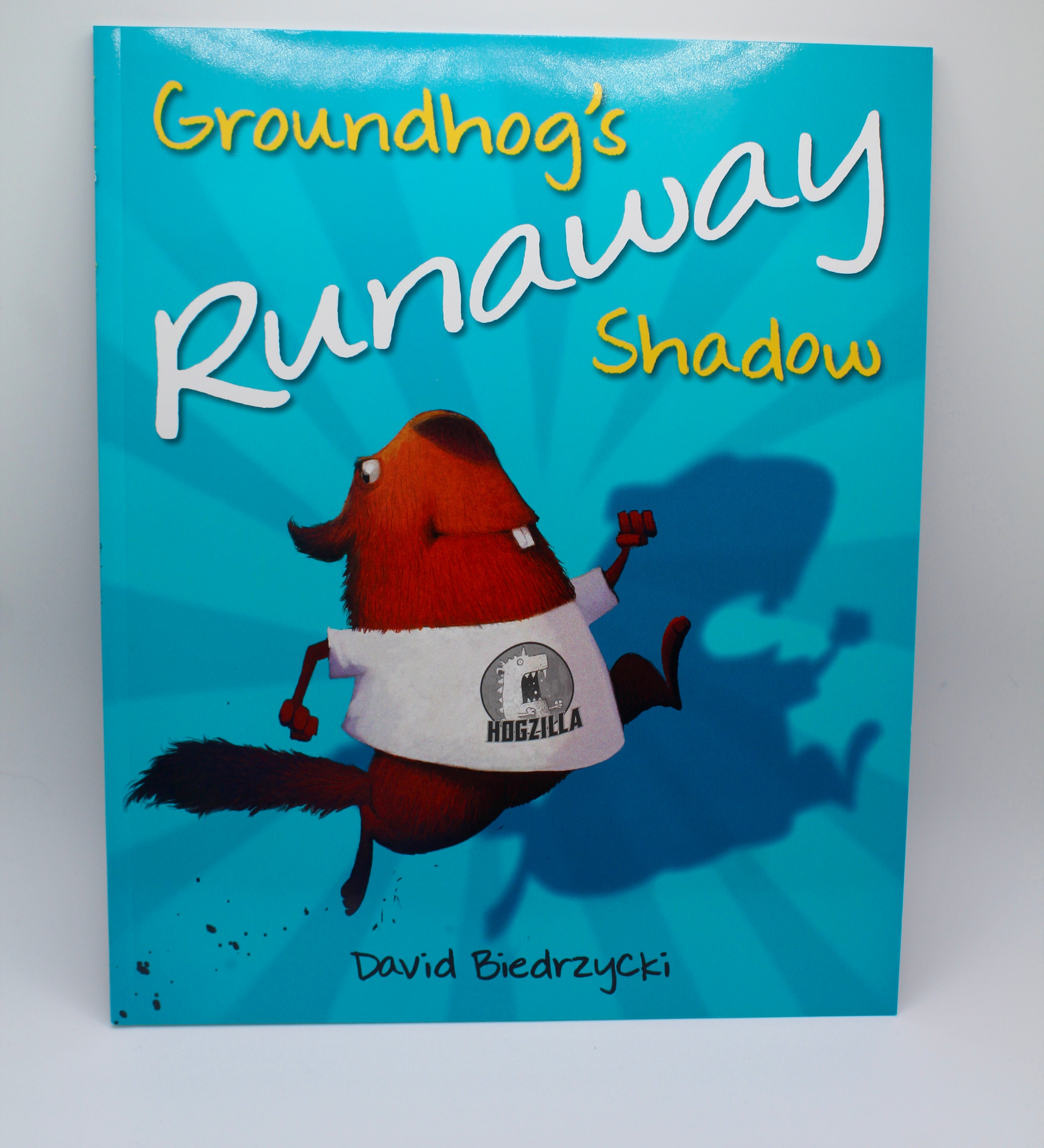 Runaway Shadow – Children’s Soft Cover Book-Groundhog Stuff