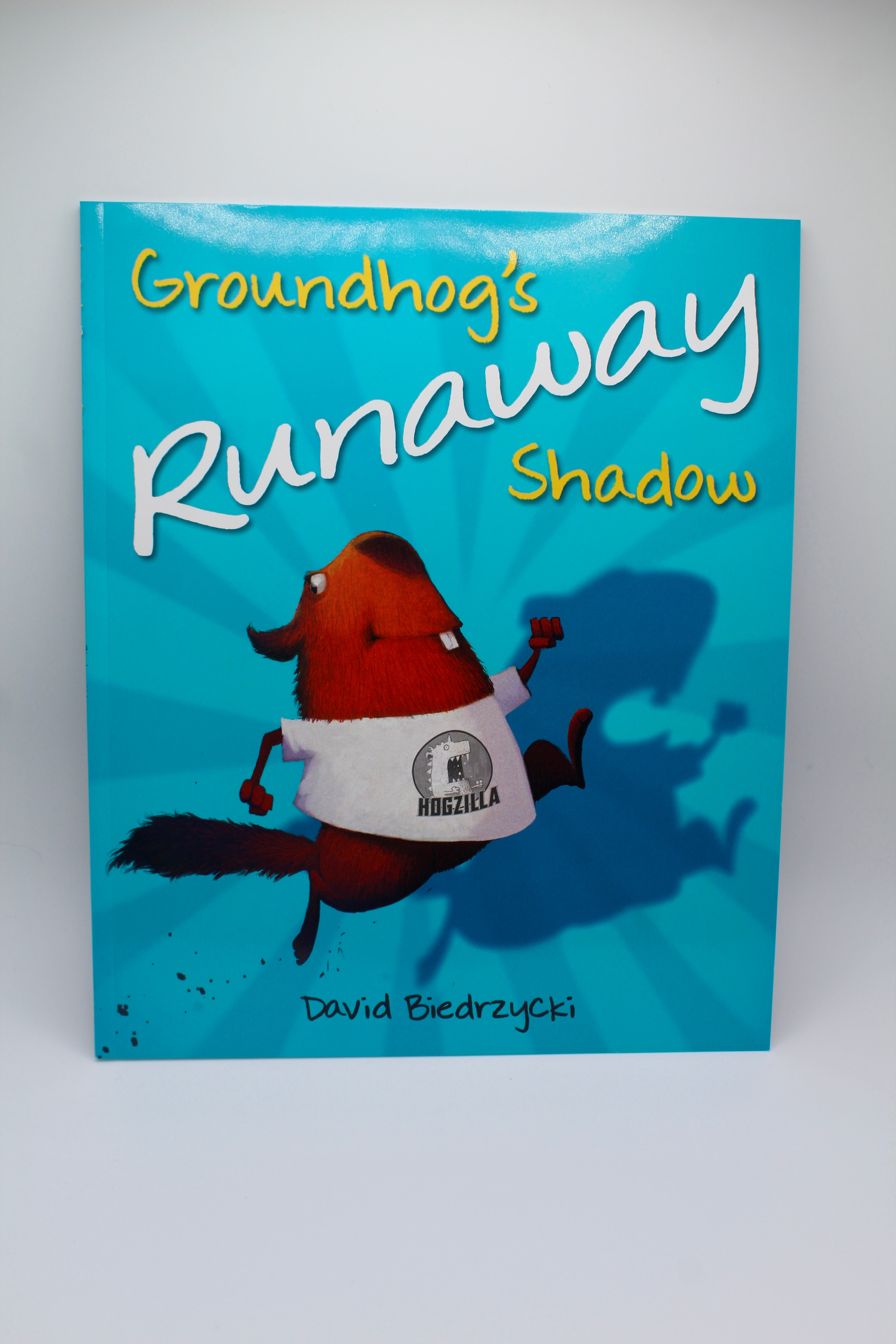 Runaway Shadow – Children’s Soft Cover Book-Groundhog Stuff
