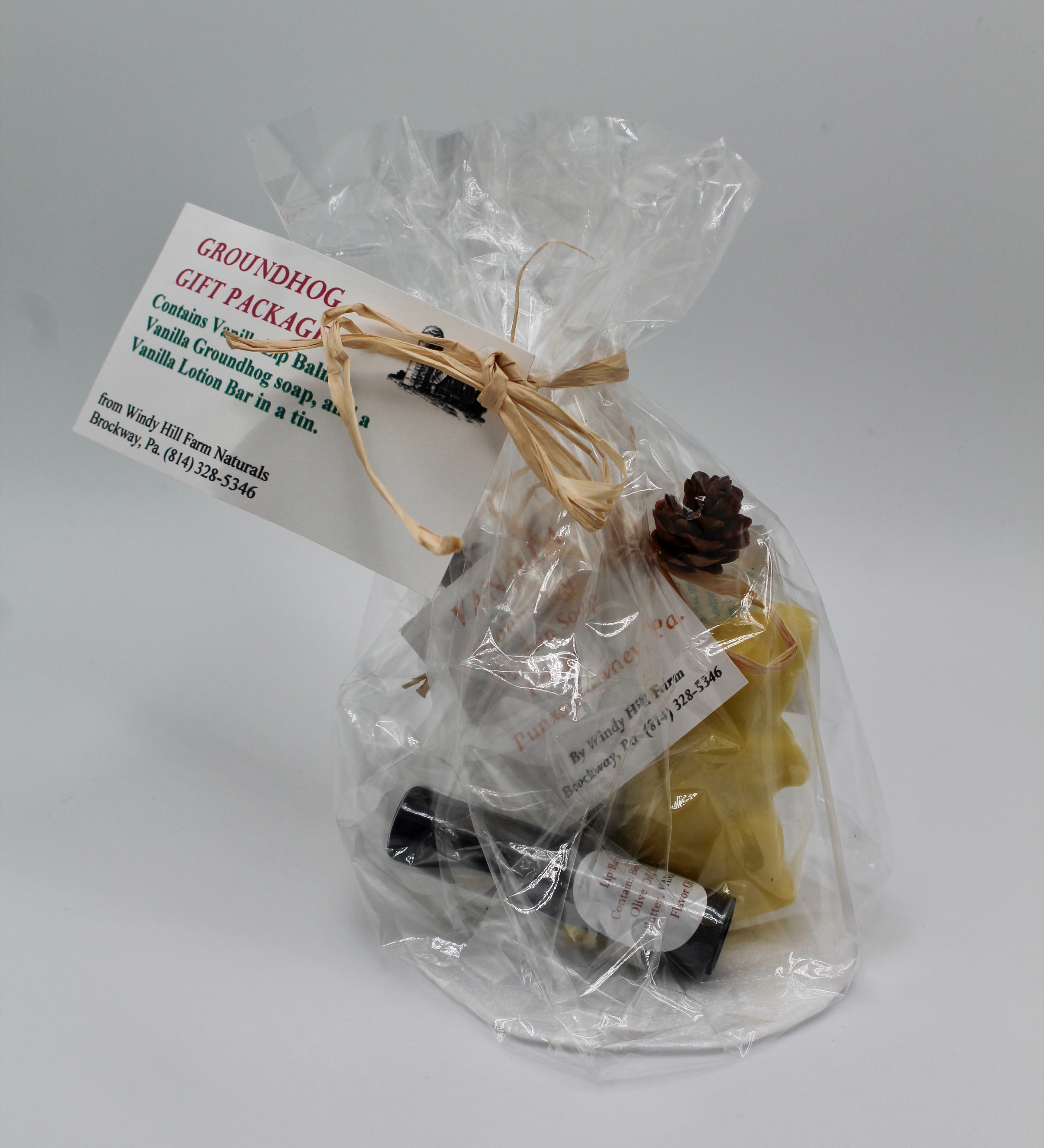 Groundhog Gift Pack – Vanilla Scent-Groundhog Stuff