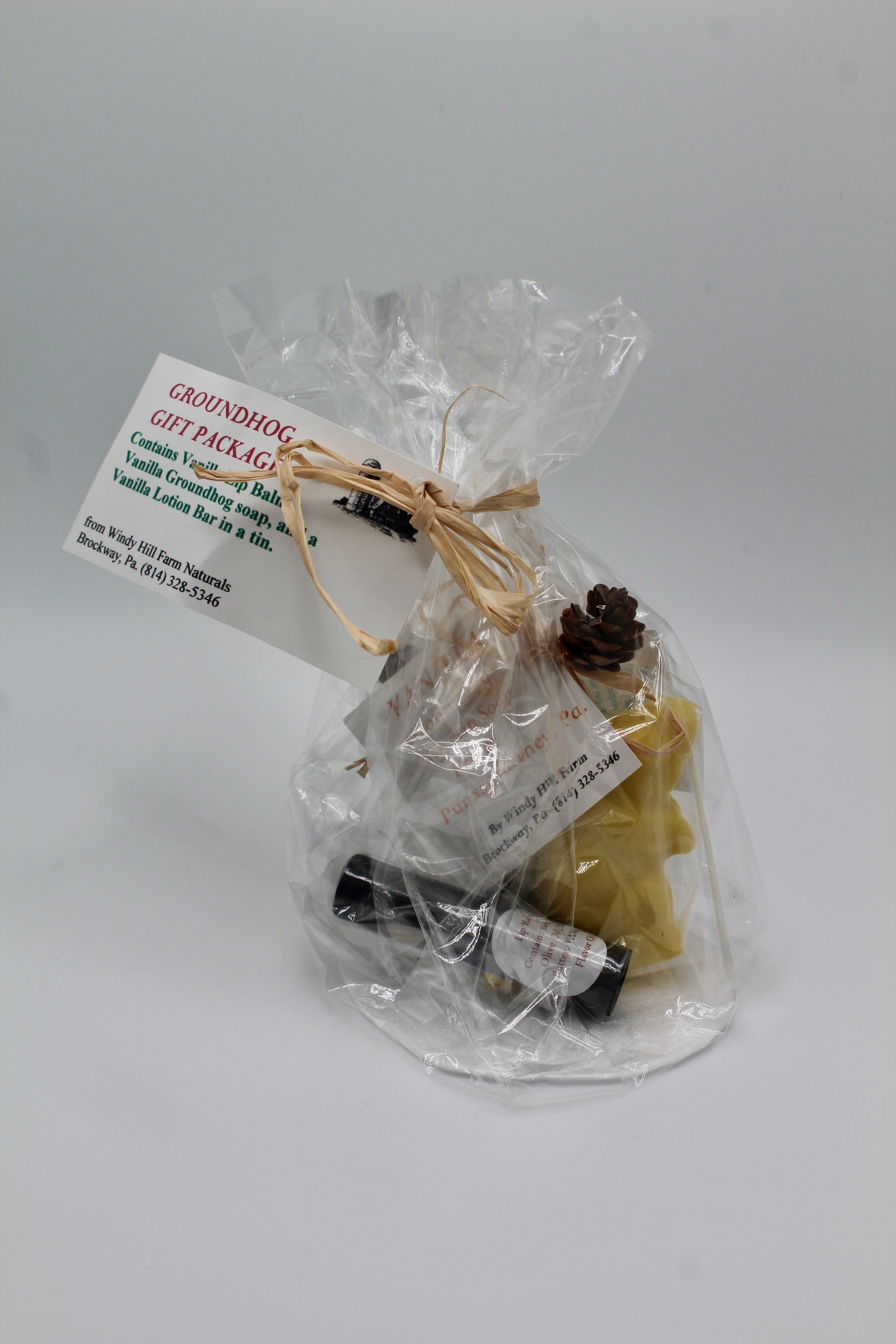 Groundhog Gift Pack – Vanilla Scent-Groundhog Stuff