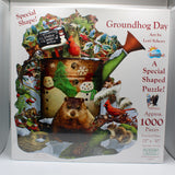 Groundhog Day Jigsaw Puzzle - 1000 Pieces-Groundhog Stuff