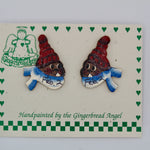 Gone to Gobblers Knob Earrings – Handcrafted Wooden-Groundhog Stuff