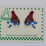 Gone to Gobblers Knob Earrings – Handcrafted Wooden-Groundhog Stuff