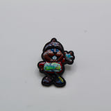 Tourist Phil Button Pin – 1 Inch-Groundhog Stuff