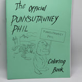 Phil Coloring Book – 43 Pages-Groundhog Stuff