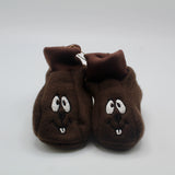 Groundhog Baby Booties-Groundhog Stuff