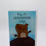 Are You Digging Groundhog Day Card-Groundhog Stuff