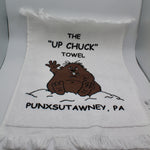 Up Chuck Groundhog Towel-Groundhog Stuff