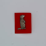 Pewter Groundhog Pin – 1.25 Inch-Groundhog Stuff