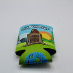 Chillin' with Phil Koozie - Full Color Design-Groundhog Stuff