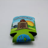 Chillin' with Phil Koozie - Full Color Design-Groundhog Stuff