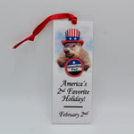 Bookmark – Uncle Sam Phil-Groundhog Stuff