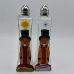 Hand Painted Groundhog Salt & Pepper Shaker-Groundhog Stuff