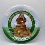 Groundhog Day Party Plates - 9" Pack of 8-Groundhog Stuff
