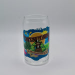 Punxsutawney Phil Glass - Full Color-Groundhog Stuff