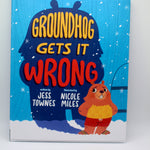 Groundhog Gets It Wrong – Hardcover Book-Groundhog Stuff