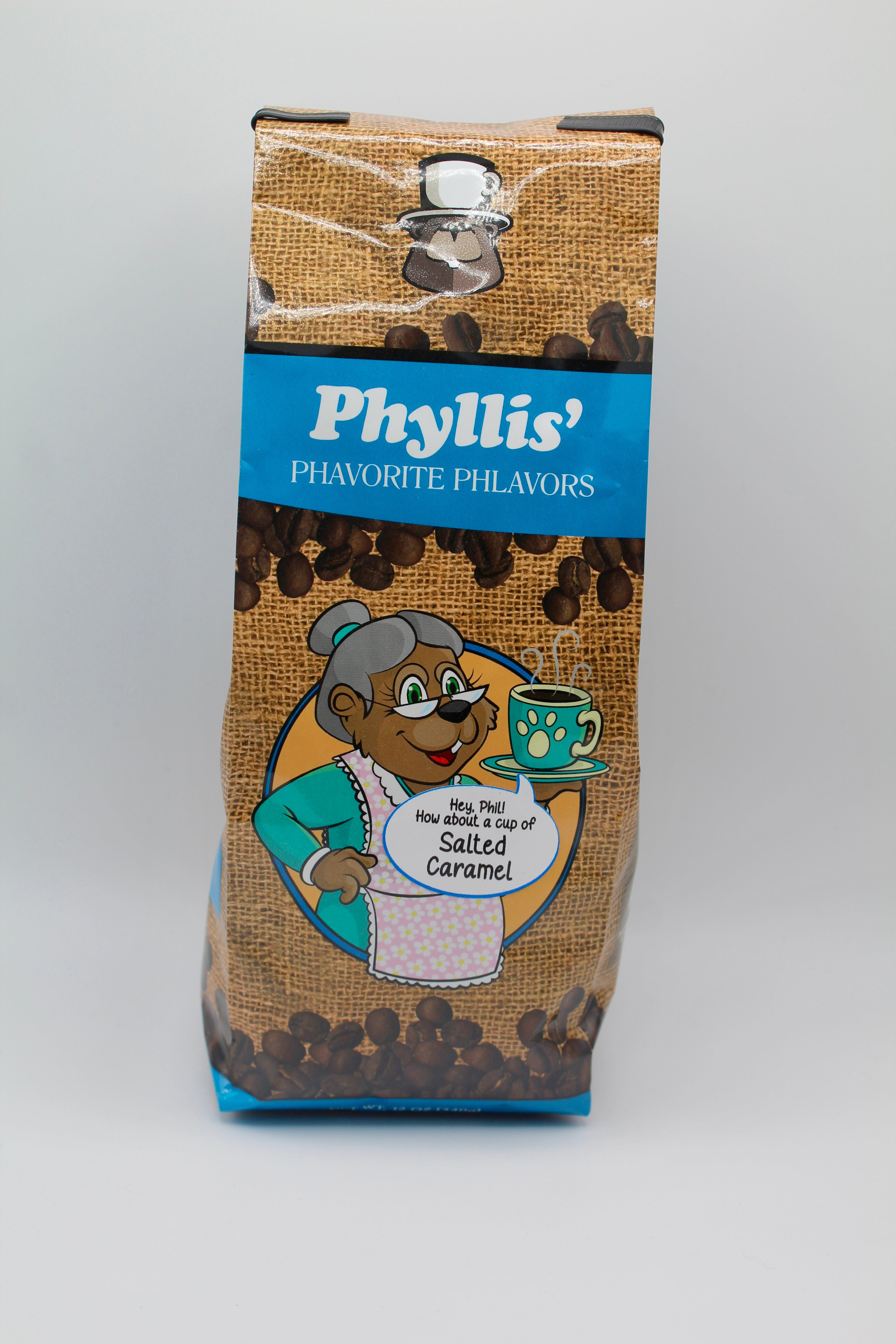 Phyllis' Phlavors Coffee - 12oz-Groundhog Stuff