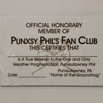 Phil Fanclub Cards 20pk-Groundhog Stuff