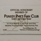 Phil Fanclub Cards 20pk-Groundhog Stuff