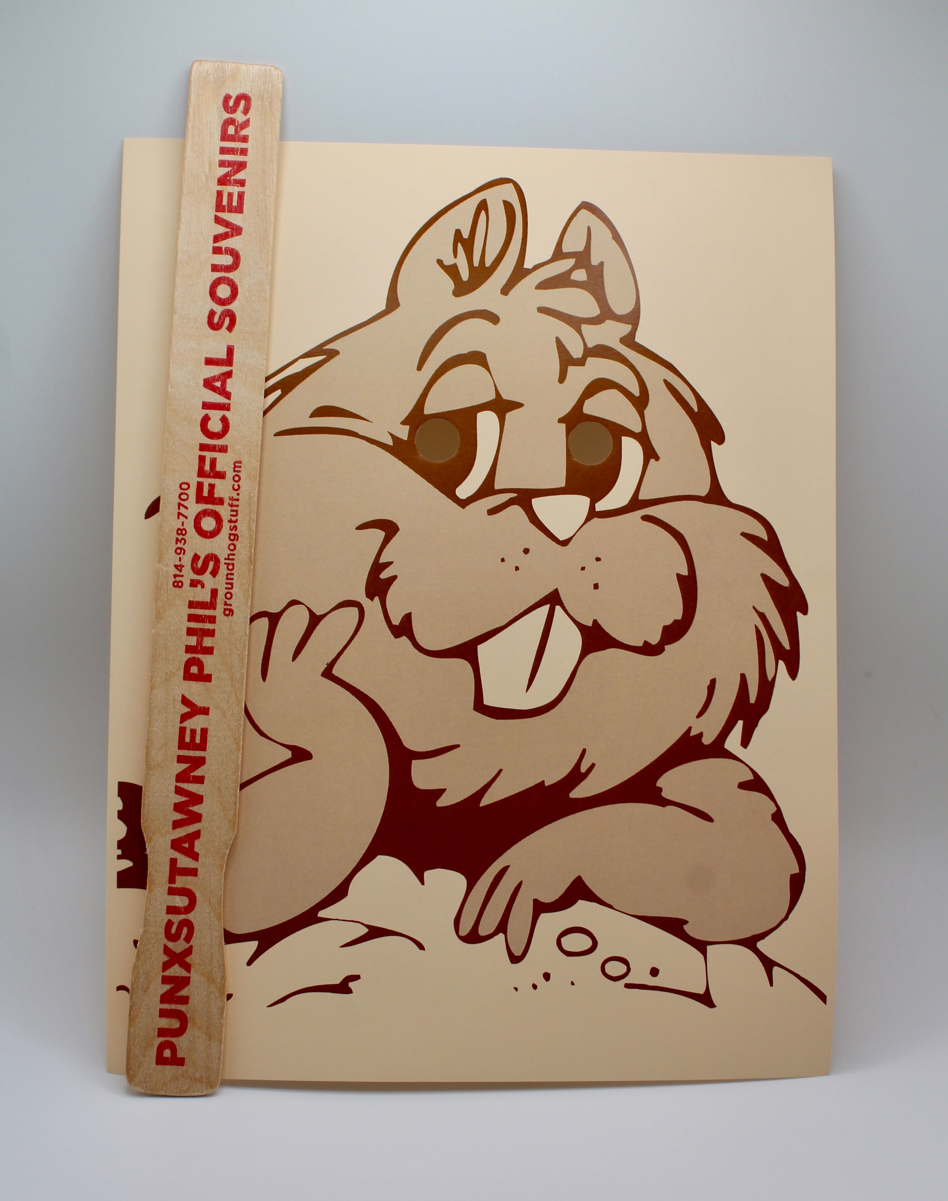 Ghog Mask-Groundhog Stuff