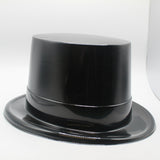 Black Plastic Top Hat - Groundhog Day Party Prop-Groundhog Stuff