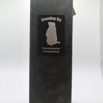 Groundhog Leather Wine Bag-Groundhog Stuff